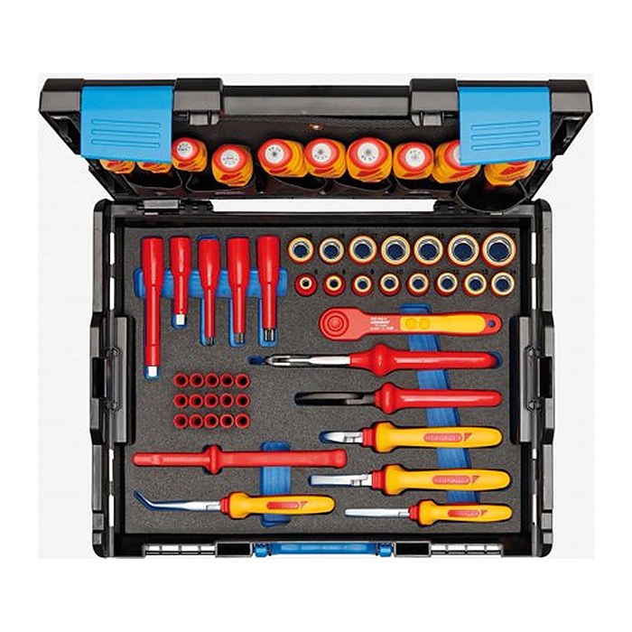 GEDORE 1100-1094 2979063 Werkzeugkoffer 53-teilig