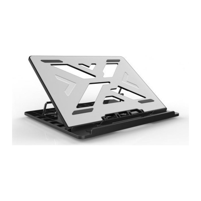 CONCEPTRONIC Laptop-Kühlpad 50Kg ERGO 15.6" gr