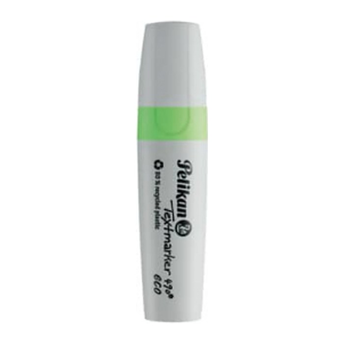 Pelikan Textmarker 490 eco 1 Stück auf Blister Neon-Grün