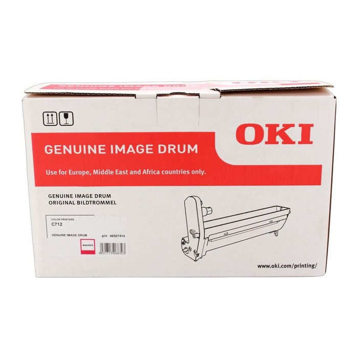 OKI 46507414 magenta Trommel