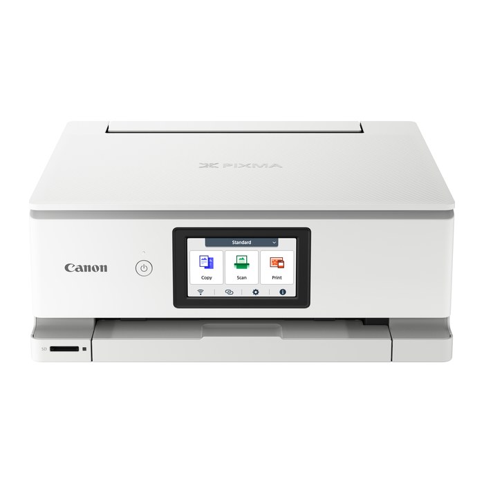 Canon PIXMA TS8751 3 in 1 Farb-Tintenstrahl-Multifunktionsdrucker weiß