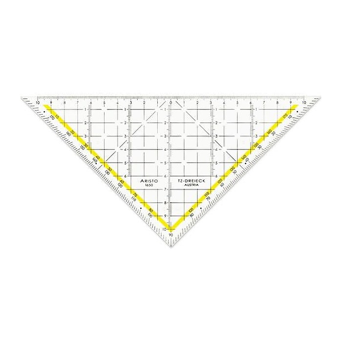 ARISTO Geodreieck 22,5 cm