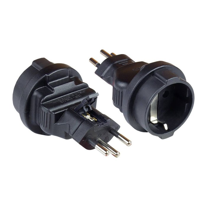 Good Connections Stromadapter Schweiz SEV1011 an Typ F SEV