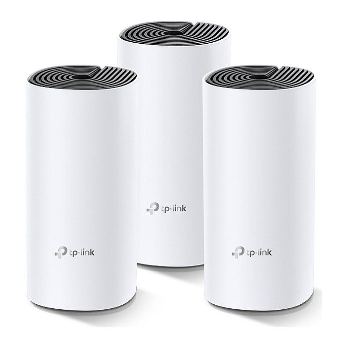 TP-Link WL-AP Access Point Deco M4 Mesh-System/AC1200 (3er)