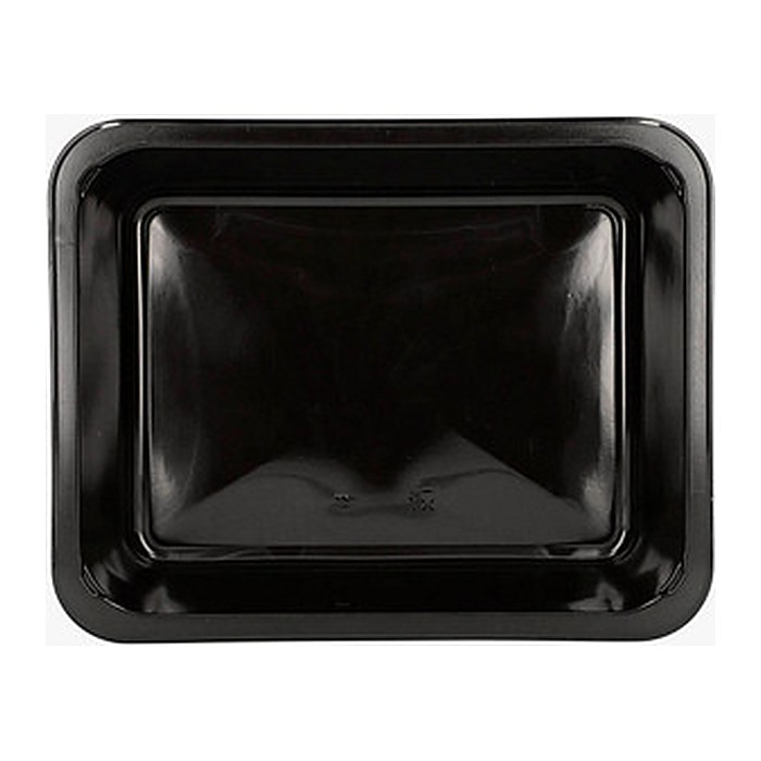 STARPAK Einweg-Menüschalen schwarz 1,33 l, 50 St.