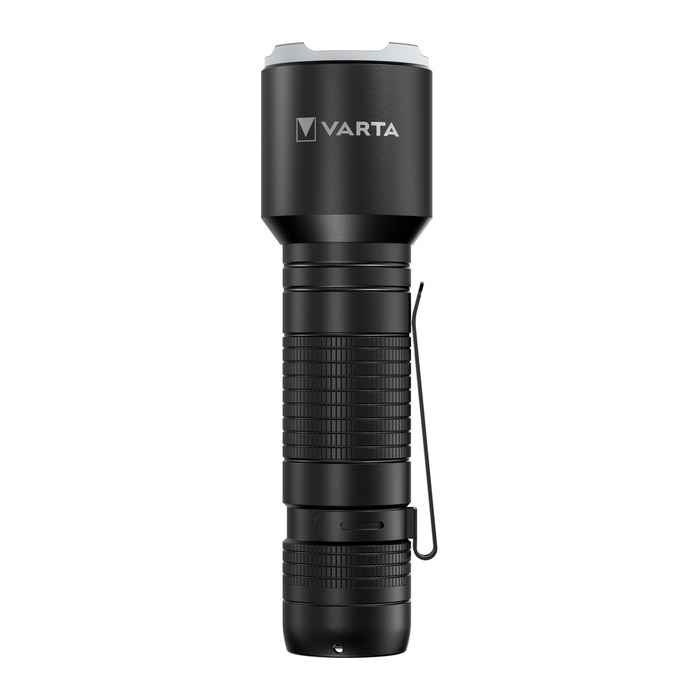 VARTA Aluminuim Light F30 Pro LED Taschenlampe schwarz 12,87 cm, 400 Lumen, 1 St.
