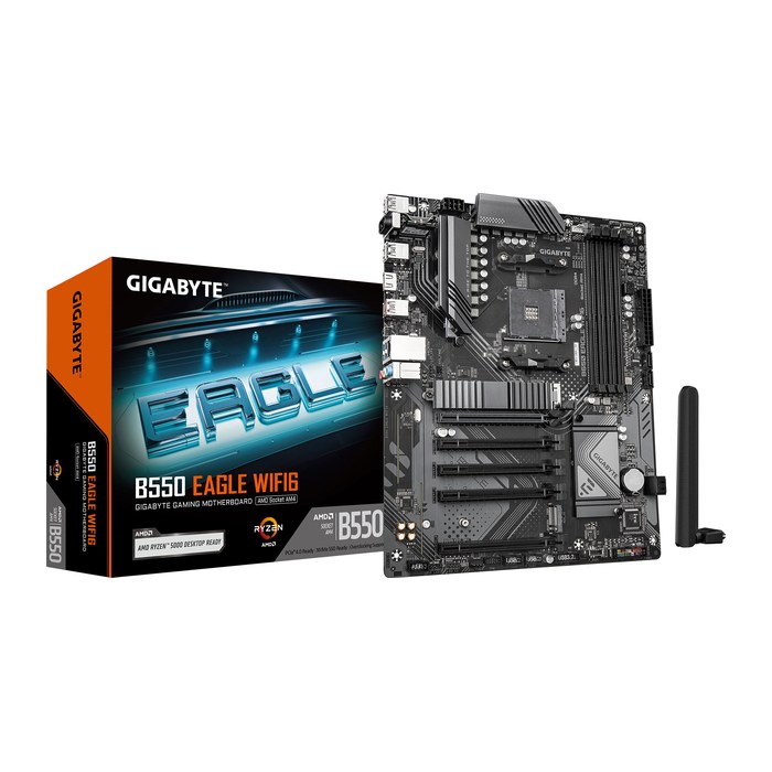 Gigabyte B550 EAGLE WIFI6 (B550,AM4,ATX,DDR4)