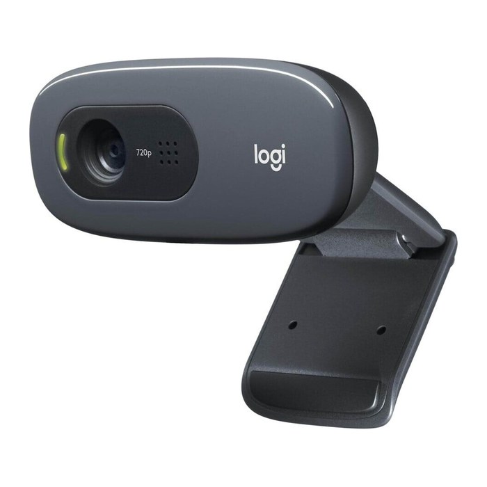 Logitech C270 Webcam schwarz