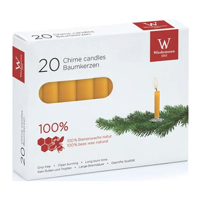Kerzen natur, 20 St.