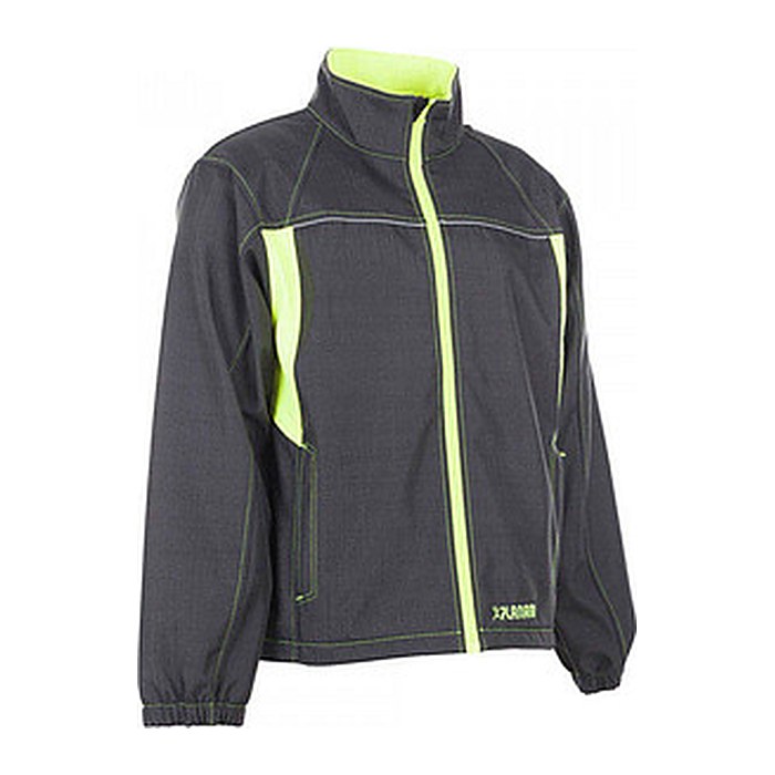 PLANAM® Herren Softshelljacke "BASALT NEON" anthrazit Größe S