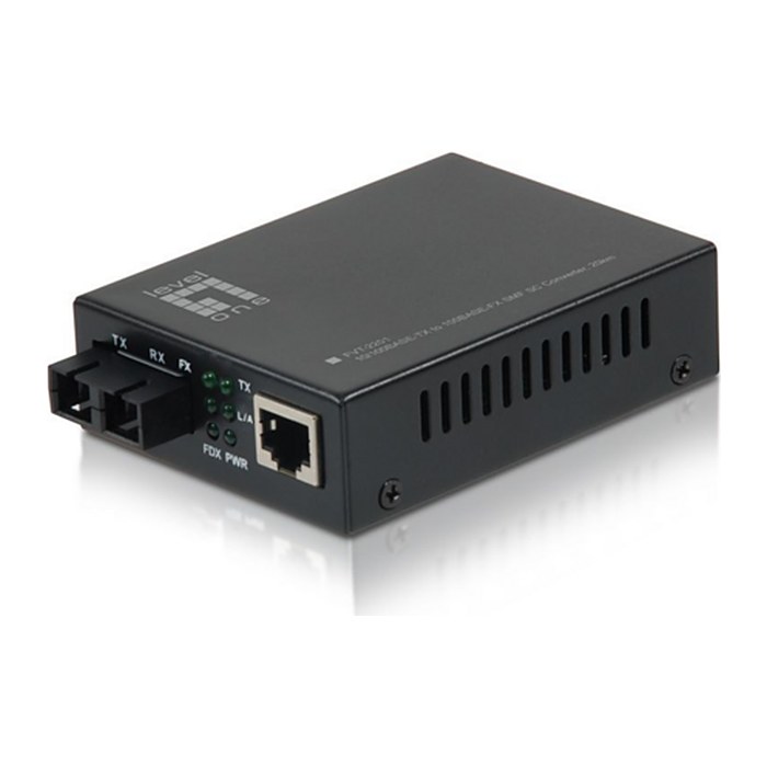 LevelOne Media Konverter RJ45->SC FE SM 1310nm 20km