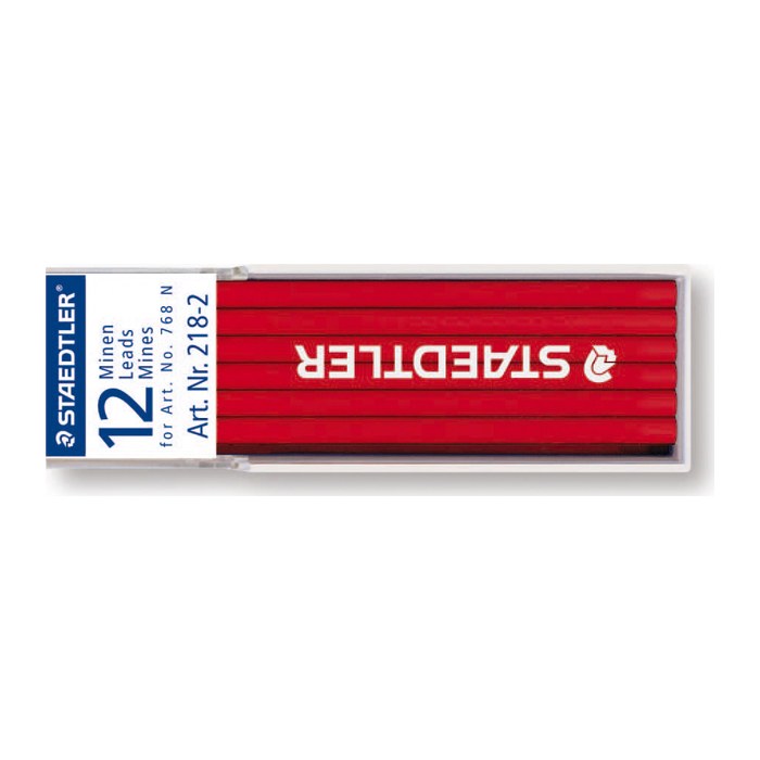 STAEDTLER Mine Lumocolor non-perm rot 12ST