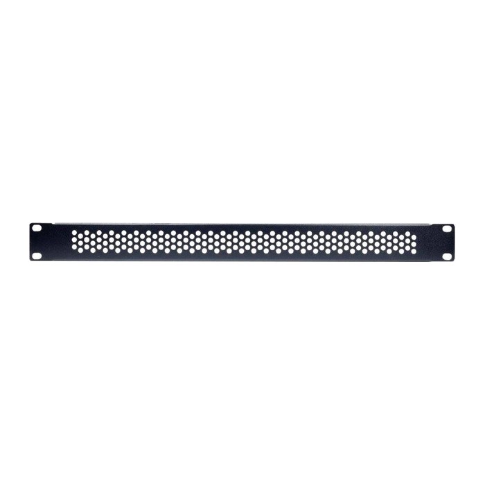 Inter-Tech IPC 19" Lochblende 1HE, 45x482x11mm, RAL 9005