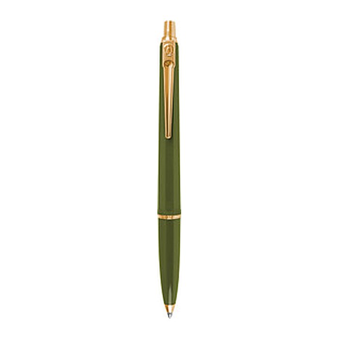 BALLOGRAF® Kugelschreiber Epoca P Luxe khaki, Schreibfarbe: blau, 1 St.