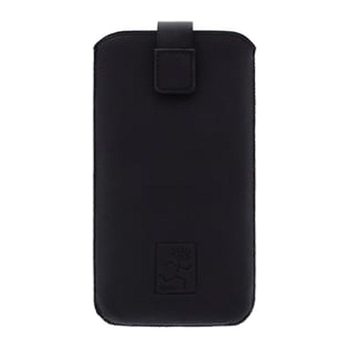 2GO Handytasche Universal Luca Größe G8 schwarz 80x158mm