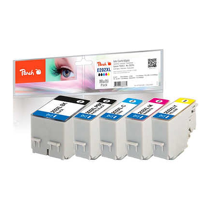 Peach Patrone Epson T02G7 MultiPack SparPack komp