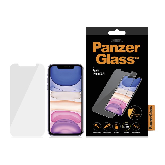 PanzerGlass™ Display-Schutzglas für Apple iPhone 11, iPhone XR
