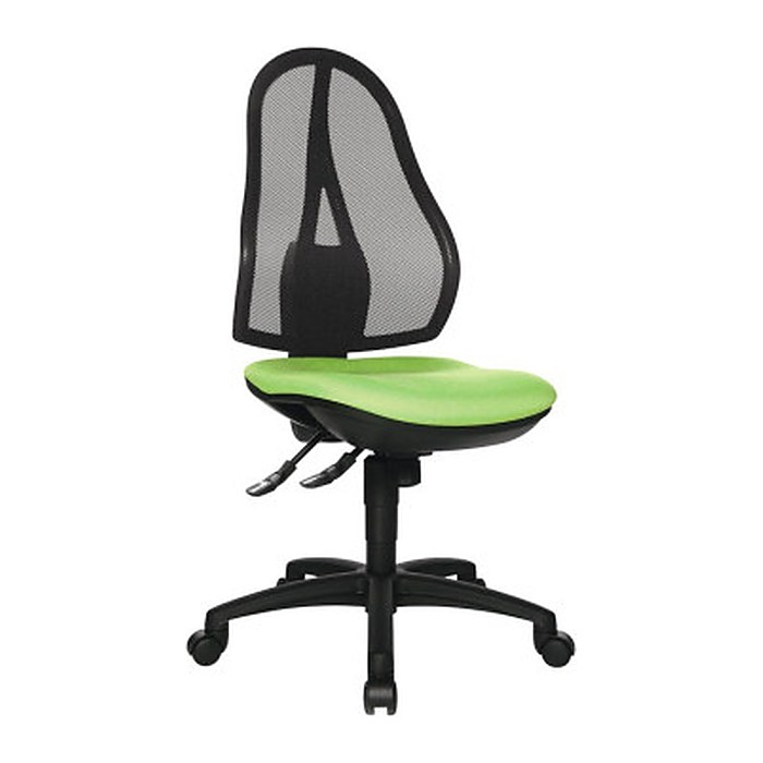 Topstar Bürostuhl Open Point SY, OP200G05 Stoff grün, Gestell schwarz