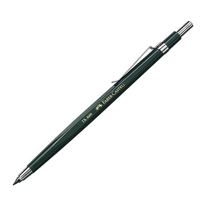 FABER-CASTELL TK® 4600 Fallminenstift grün HB 2,0 mm, 1 St.