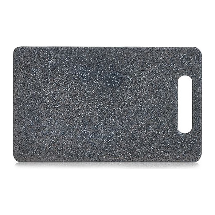 Zeller Schneidebrett Granitoptik anthrazit 15,0 x 25,0 cm, 1 St.