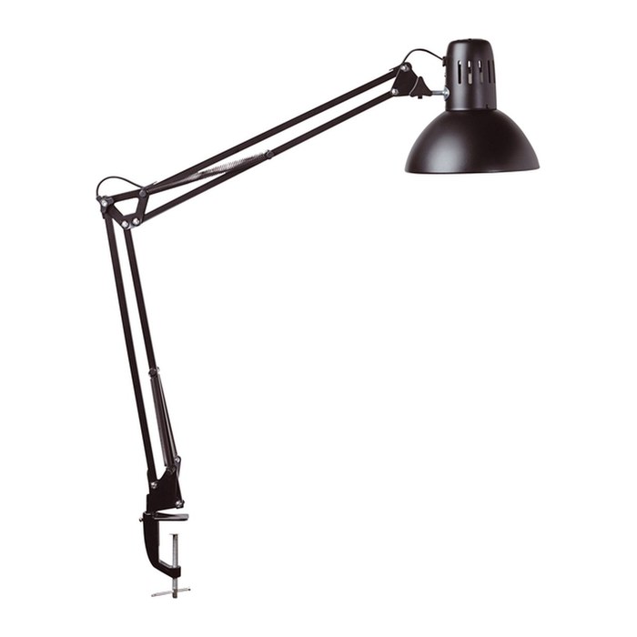MAUL MAULstudy Schreibtischlampe schwarz mit Tischklemme
