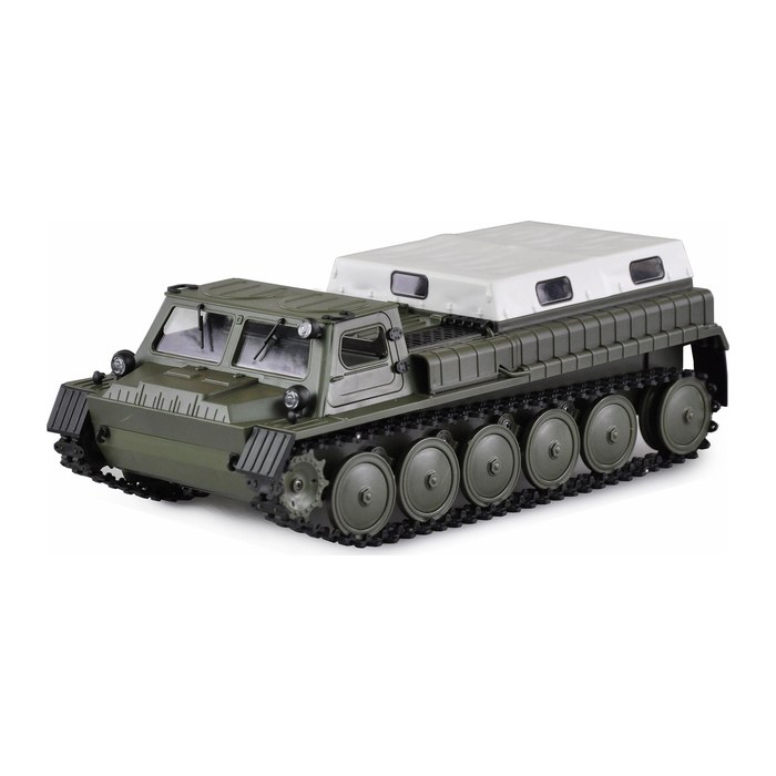 Amewi RC Panzer Kettenfahrzeug 1:16 RTR olivgrün/weiß /8+