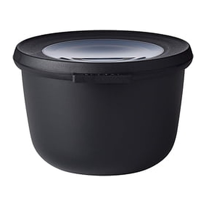 MEPAL Frischhaltedose Cirqula 8,5 cm hoch schwarz 0,5 l, 1 St.