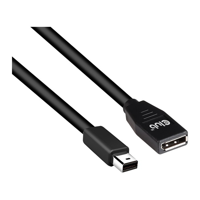 Club3D Kabel MiniDP 1.4 <-> DP 1.4 1m 8K60Hz St/Bu retail