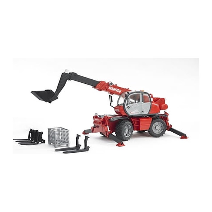 bruder Manitou Teleskopstapler MRT 2150 2129 Spielzeugauto