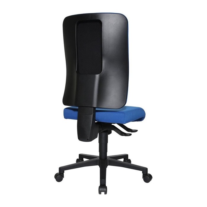 Topstar Bürostuhl Open X (P), OX4000 T20 Stoff schwarz, Gestell schwarz