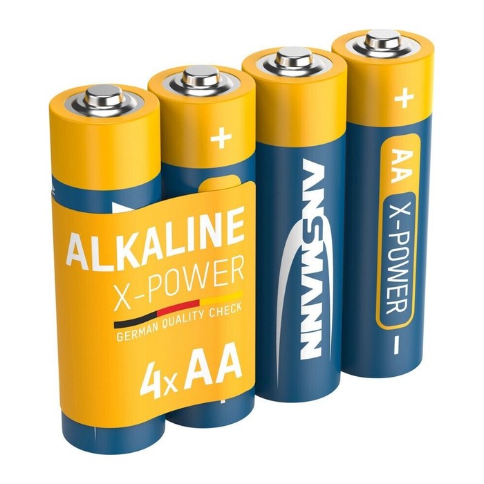 ANSMANN Batterien X-POWER Alkali-Mangan Mignon AA 1,5 V, 4 St.