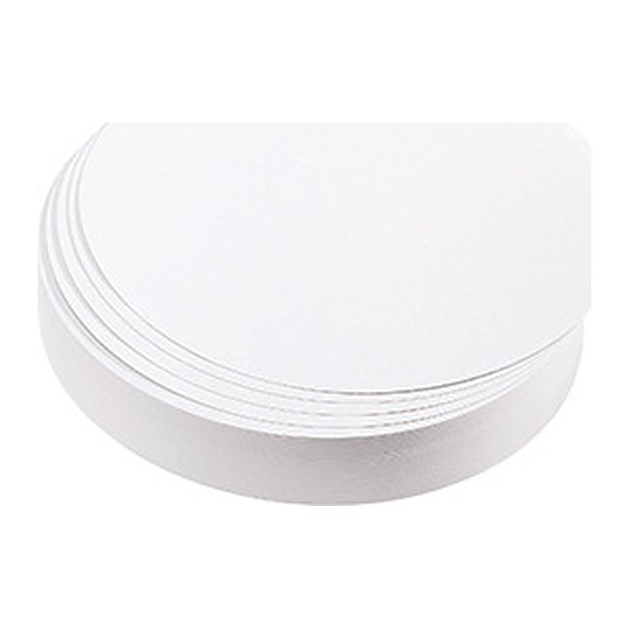 FRANKEN Moderationskarten weiß Ø 9,5 cm, 500 Blatt