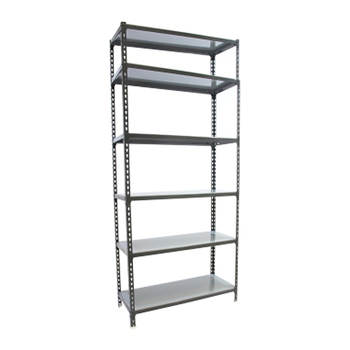 Simonrack Schwerlastregal SIMONCLICK 6 8425437098239 anthrazit, silber 90,0 x 30,0 x 250,0 cm