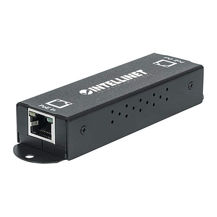 INTELLINET PoE Extender 1-Port Gigabit PoE+/PoE Metall