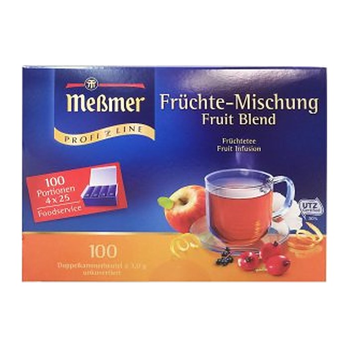 Meßmer Früchte Tee 100 Portionen