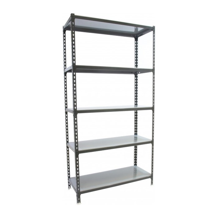 Simonrack Schwerlastregal SIMONCLICK 5 8425437098024 anthrazit, silber 90,0 x 40,0 x 180,0 cm