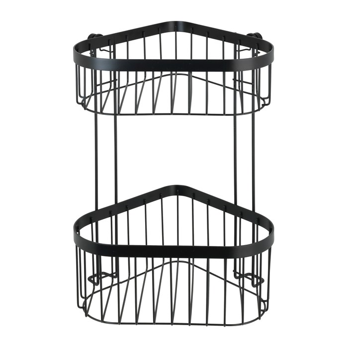 WENKO Classic Plus Duschregal Stahl