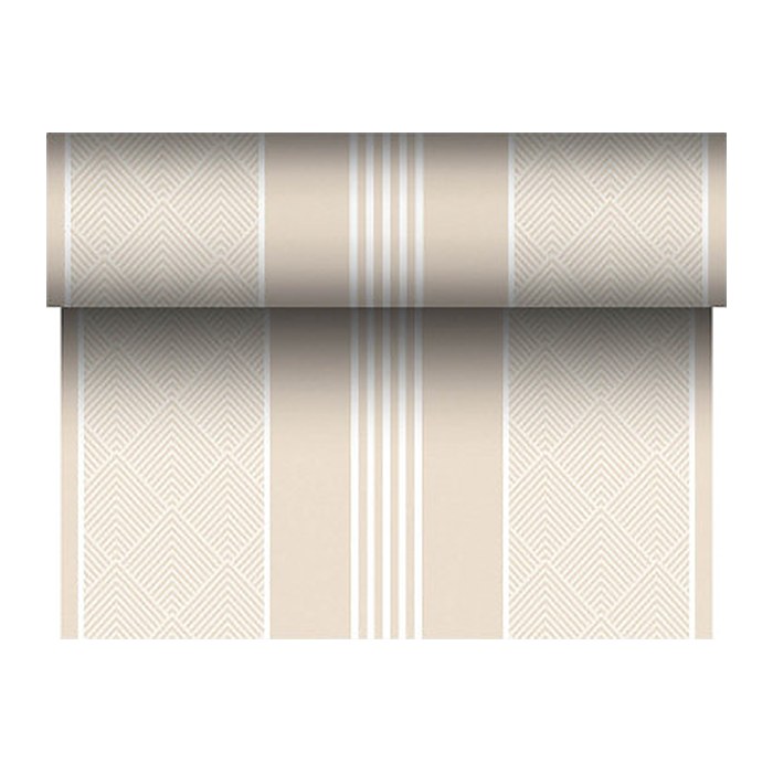 PAPSTAR Tischläufer ROYAL Collection 86506 champagner 40,0 cm x 24,0 m, 1 Rolle