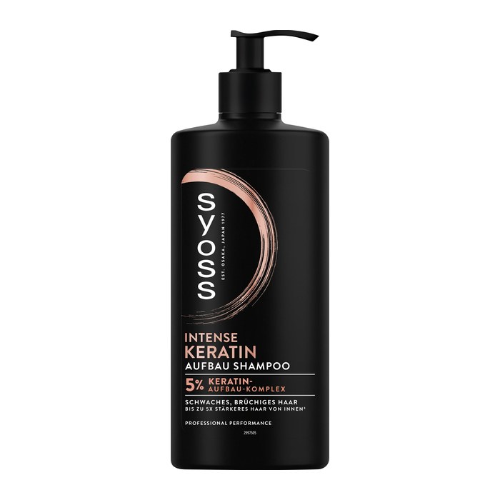 SYOSS Intense Keratin Shampoo 440 ml