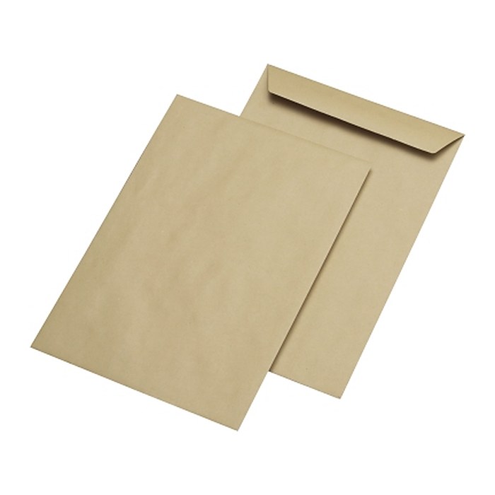 MAILmedia Versandtaschen DIN B4 ohne Fenster braun 250 St.