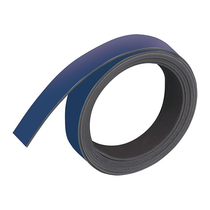 FRANKEN Magnetband blau 1,0 cm x 1,0 m, 1 St.