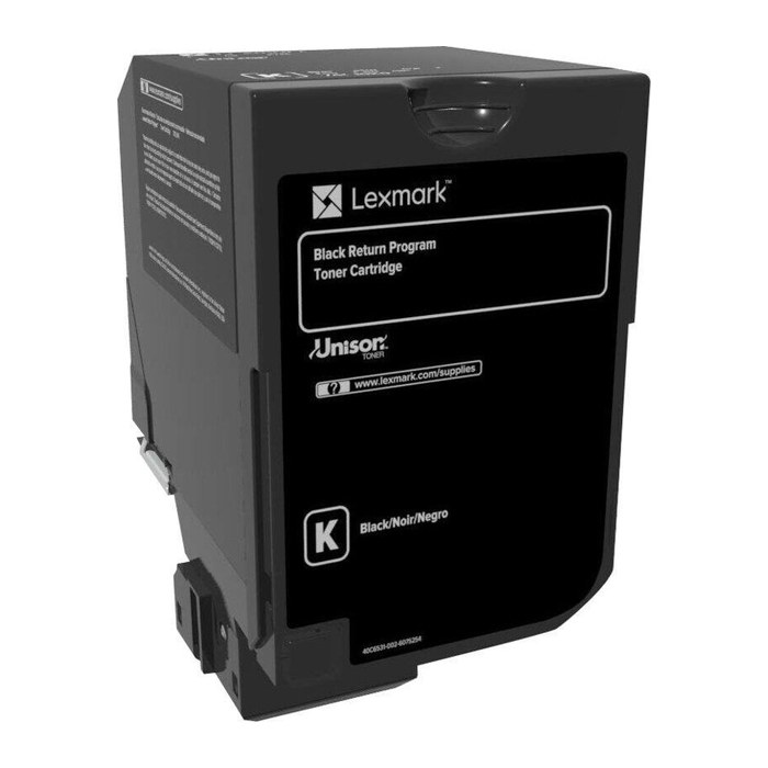Lexmark 74C20K0  schwarz Toner