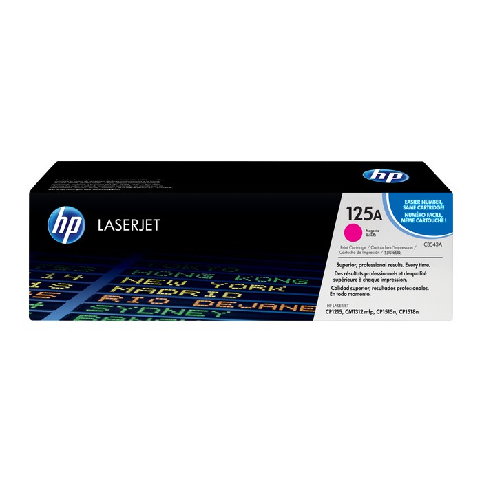 HP 125A (CB543A) magenta Tonerkartusche