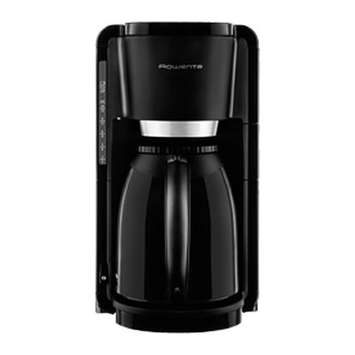 Rowenta CT3808 Kaffeemaschine schwarz, 12 Tassen