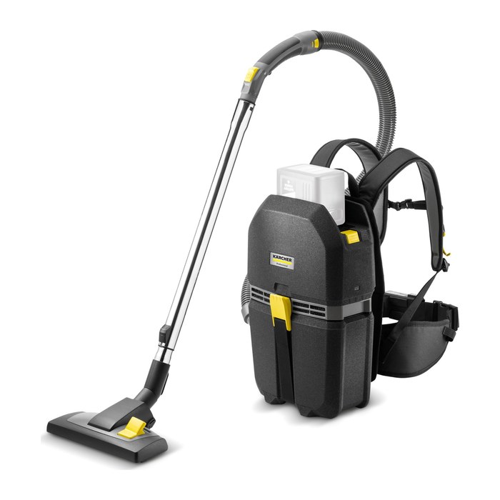KÄRCHER Akku-Rucksackstaubsauger BVL 5/1 Bp 500 W, ohne Akku