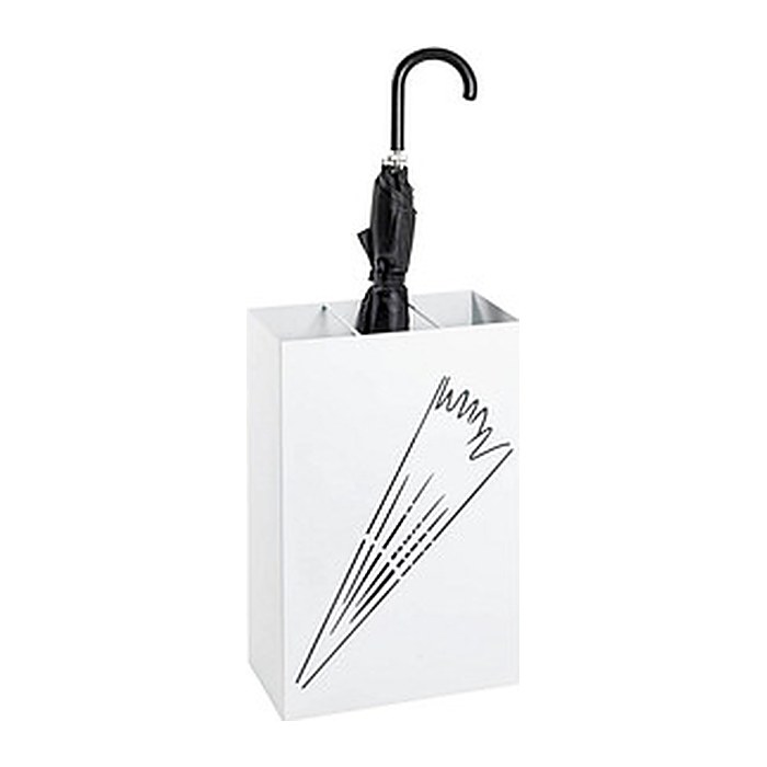 HAKU Möbel Schirmständer 22378 weiß, Metall
