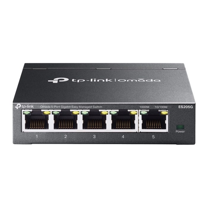 TP-Link Omada Switch 5x GE ES205G 5-Port