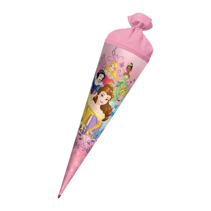 ROTH Schultüte Disney Princess 85,0 cm mehrfarbig