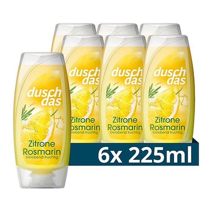 duschdas Zitrone Rosmarin Duschgel 225 ml