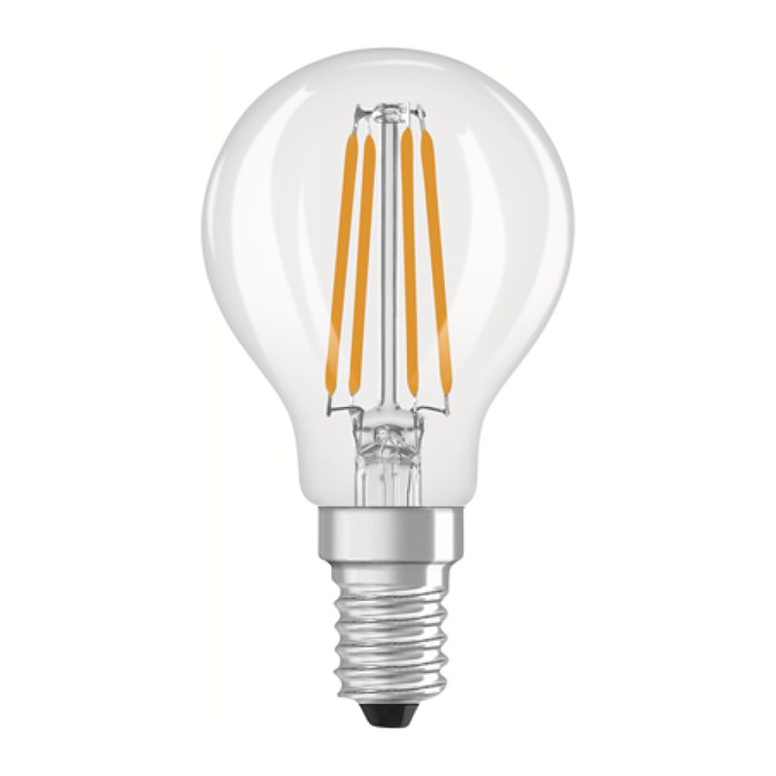 OSRAM LED-Lampe Star Classic P40 E14 3,4 W klar, 1 St.